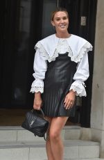 DANIELLE LLOYD Arrives at Bentley Club in Liverpool 09/01/2024