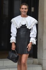 DANIELLE LLOYD Arrives at Bentley Club in Liverpool 09/01/2024