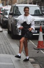 DANIELLE LLOYD Arrives at Bentley Club in Liverpool 09/01/2024