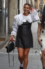 DANIELLE LLOYD Arrives at Bentley Club in Liverpool 09/01/2024