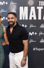 DAPHNE CANIZARES at Topuria: Matador Premiere at Callao Cinemas in Madrid 09/18/202