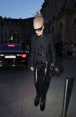 DAPHNE GUINNESS Out at Paris Fashion Week 09/28/2024