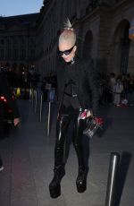 DAPHNE GUINNESS Out at Paris Fashion Week 09/28/2024