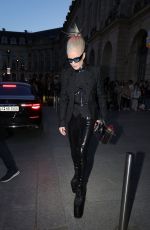 DAPHNE GUINNESS Out at Paris Fashion Week 09/28/2024