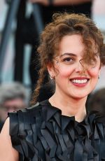 DEA KULUMBEGASCHWILI at 81st Venice Film Festival Closing Ceremony 09/07/2024