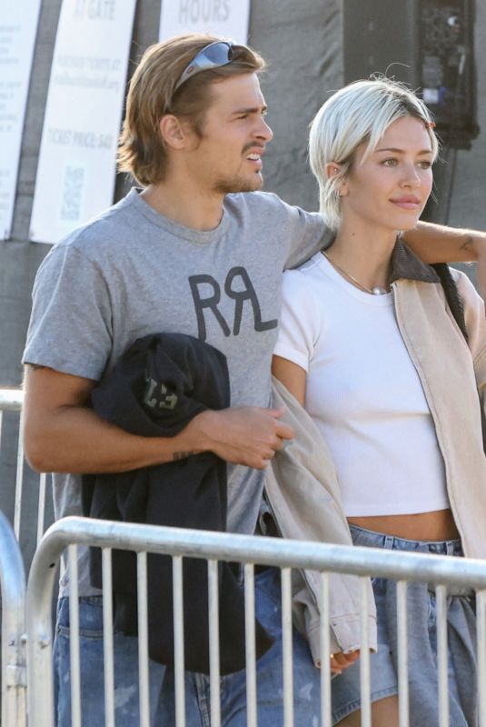 DELILAH HAMLIN and Henry Eikenberry Heading to Malibu Chili Cook Off 09/02/2024