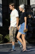 DELILAH HAMLIN and Henry Eikenberry Out for Lunch at Great White 09/07/2024