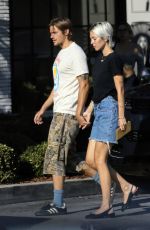 DELILAH HAMLIN and Henry Eikenberry Out for Lunch at Great White 09/07/2024