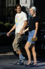 DELILAH HAMLIN and Henry Eikenberry Out for Lunch at Great White 09/07/2024