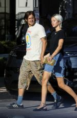 DELILAH HAMLIN and Henry Eikenberry Out for Lunch at Great White 09/07/2024