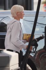 DELILAH HAMLIN at a Gas Station in Los Angeles 09/24/2024