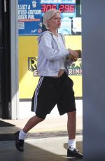 DELILAH HAMLIN at a Gas Station in Los Angeles 09/24/2024