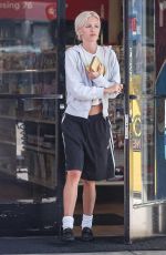 DELILAH HAMLIN at a Gas Station in Los Angeles 09/24/2024