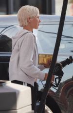 DELILAH HAMLIN at a Gas Station in Los Angeles 09/24/2024