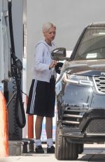 DELILAH HAMLIN at a Gas Station in Los Angeles 09/24/2024