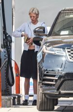 DELILAH HAMLIN at a Gas Station in Los Angeles 09/24/2024