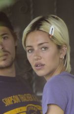 DELILAH HAMLIN Visits a Friends House in West Hollywood 09/04/2024