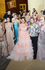 DELPHINE WESPISER at Christophe Guillarme Runway Show at Paris Fashion Week 09/25/2024