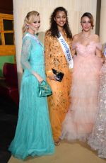 DELPHINE WESPISER at Christophe Guillarme Runway Show at Paris Fashion Week 09/25/2024