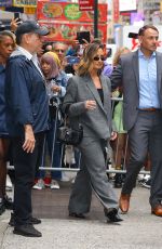 DEMI LOVATO Arrives at Good Morning America Studio in New York 09/18/2024
