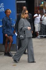 DEMI LOVATO Arrives at Good Morning America Studio in New York 09/18/2024