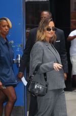 DEMI LOVATO Arrives at Good Morning America Studio in New York 09/18/2024