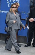 DEMI LOVATO Arrives at Good Morning America Studio in New York 09/18/2024
