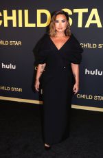 DEMI LOVATO at Child StarPremiere in Los Angeles Premiere 09/12/2024