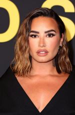 DEMI LOVATO at Child StarPremiere in Los Angeles Premiere 09/12/2024
