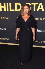 DEMI LOVATO at Child StarPremiere in Los Angeles Premiere 09/12/2024