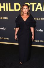DEMI LOVATO at Child StarPremiere in Los Angeles Premiere 09/12/2024