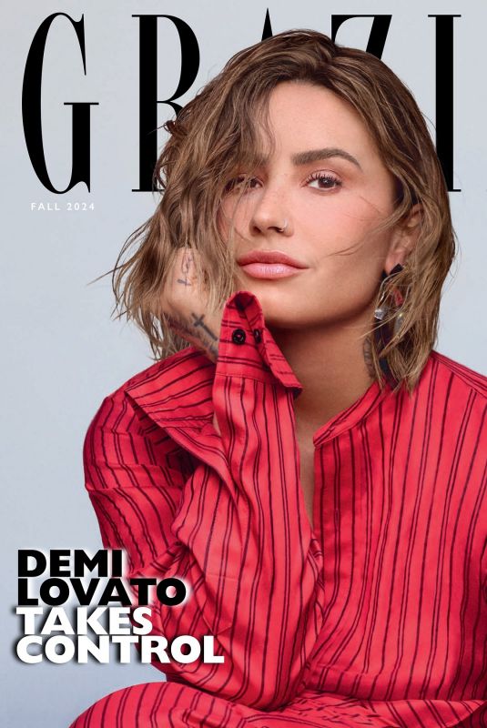 DEMI LOVATO for Grazia Magazine, Fall 2024