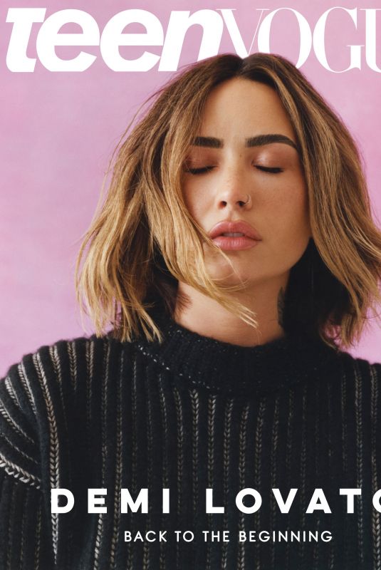 DEMI LOVATO for Teen Vogue, September 2024