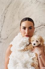 DEMI LOVATO for Teen Vogue, September 2024