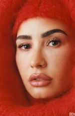DEMI LOVATO for Teen Vogue, September 2024