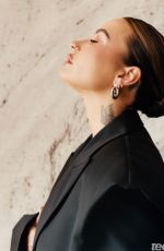 DEMI LOVATO for Teen Vogue, September 2024