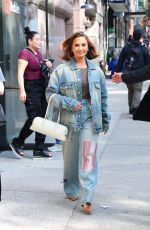 DEMI LOVATO Leaves a Recording Studio in New York 09/19/2024