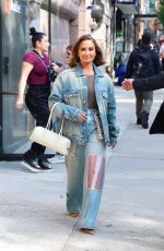 DEMI LOVATO Leaves a Recording Studio in New York 09/19/2024