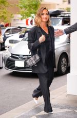 DEMI LOVATO Out and About in New York 09/18/2024