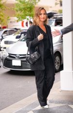 DEMI LOVATO Out and About in New York 09/18/2024