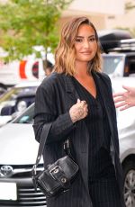 DEMI LOVATO Out and About in New York 09/18/2024