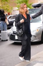 DEMI LOVATO Out and About in New York 09/18/2024