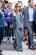 DEMI LOVATO Out at Times Square in New York 09/18/2024