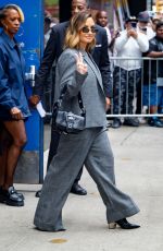 DEMI LOVATO Out at Times Square in New York 09/18/2024