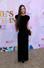 DEMI MOORE at 20th Anniversary of The Goldie Hawn Foundation and MindUP in Los Angeles 09/27/2024