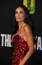 DEMI MOORE at The Substance Premiere in Los Angeles Premiere 09/16/2024