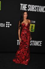 DEMI MOORE at The Substance Premiere in Los Angeles Premiere 09/16/2024