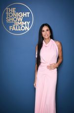 DEMI MOORE at Tonight Show Starring Jimmy Fallon 09/09/2024