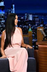 DEMI MOORE at Tonight Show Starring Jimmy Fallon 09/09/2024