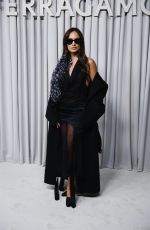 DENISE CAPEZZA at Ferragamo Show at Milan Fashion Week 09/21/2024